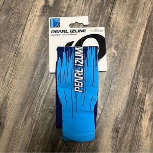 Pearl Izumi Thermal Arm Warmer Bel Air Blue Streamline Sleeves Sz Medium